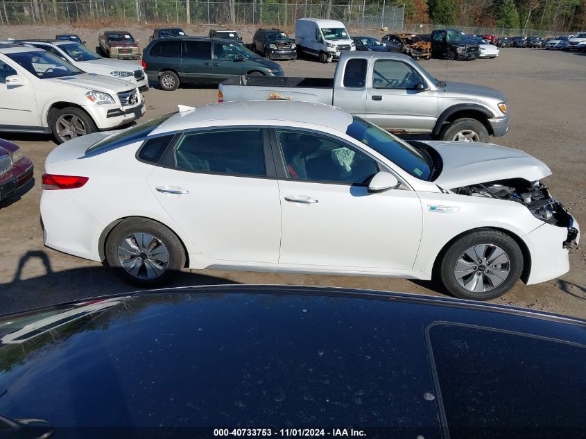 2018 Kia Optima Hybrid Premium VIN: KNAGT4LE9J5023329 Lot: 40733753