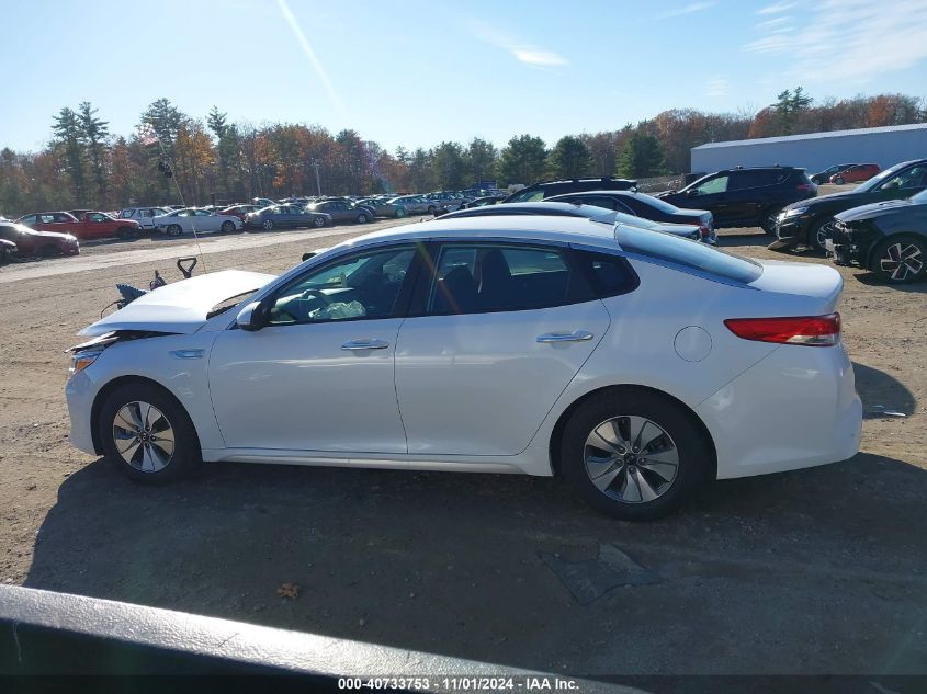 2018 Kia Optima Hybrid Premium VIN: KNAGT4LE9J5023329 Lot: 40733753