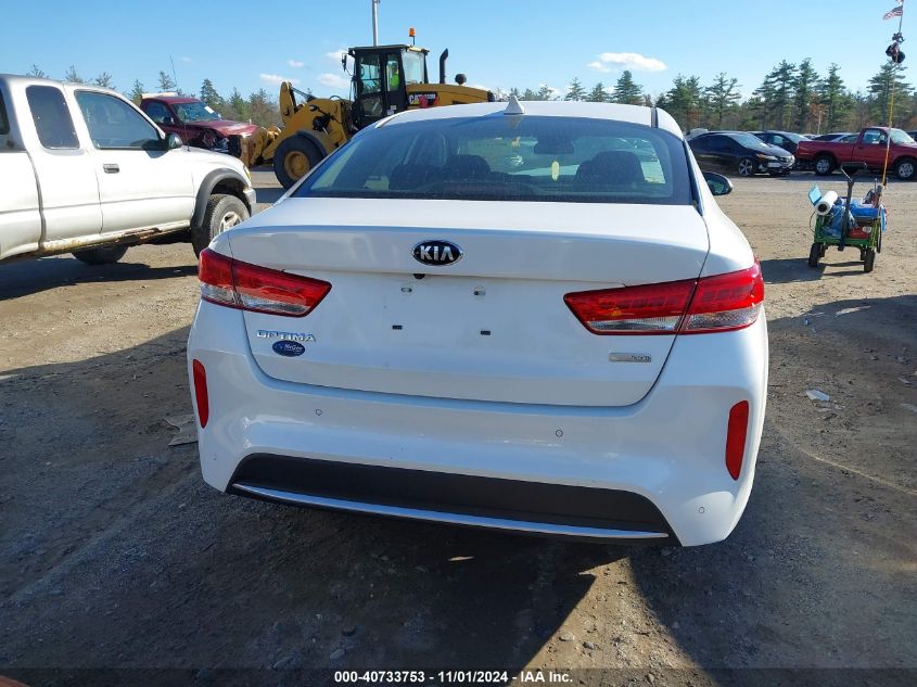 2018 Kia Optima Hybrid Premium VIN: KNAGT4LE9J5023329 Lot: 40733753