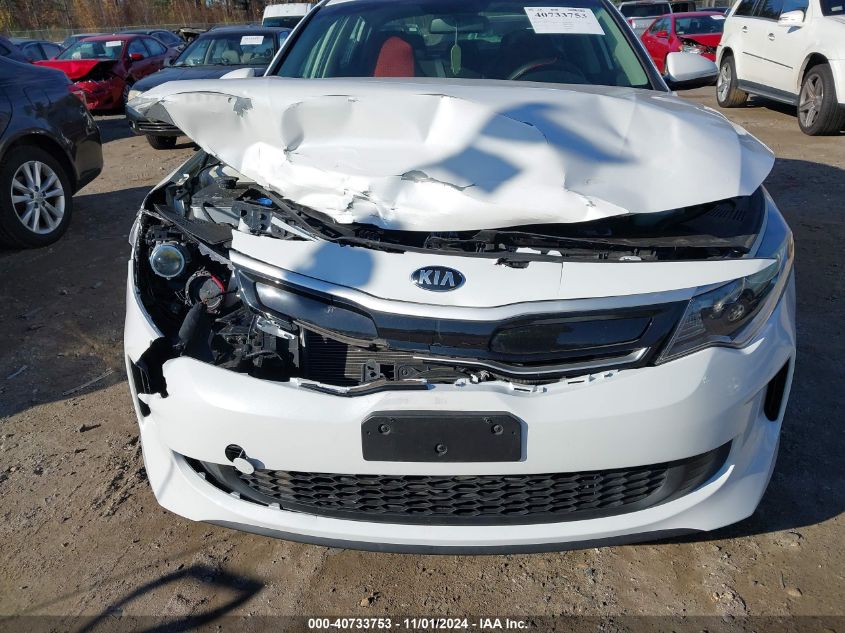 2018 Kia Optima Hybrid Premium VIN: KNAGT4LE9J5023329 Lot: 40733753