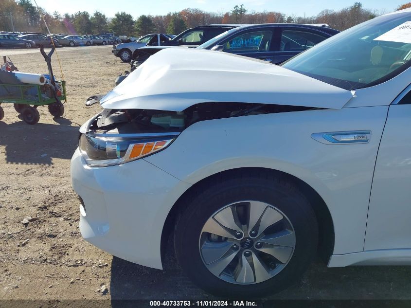 2018 Kia Optima Hybrid Premium VIN: KNAGT4LE9J5023329 Lot: 40733753