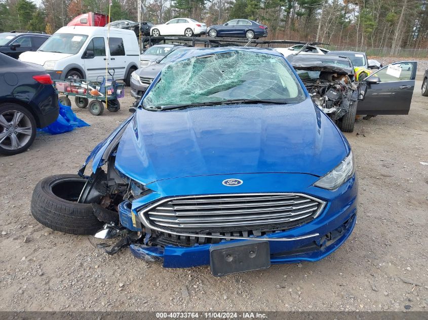 VIN 3FA6P0LU2HR357198 2017 Ford Fusion, Hybrid SE no.12