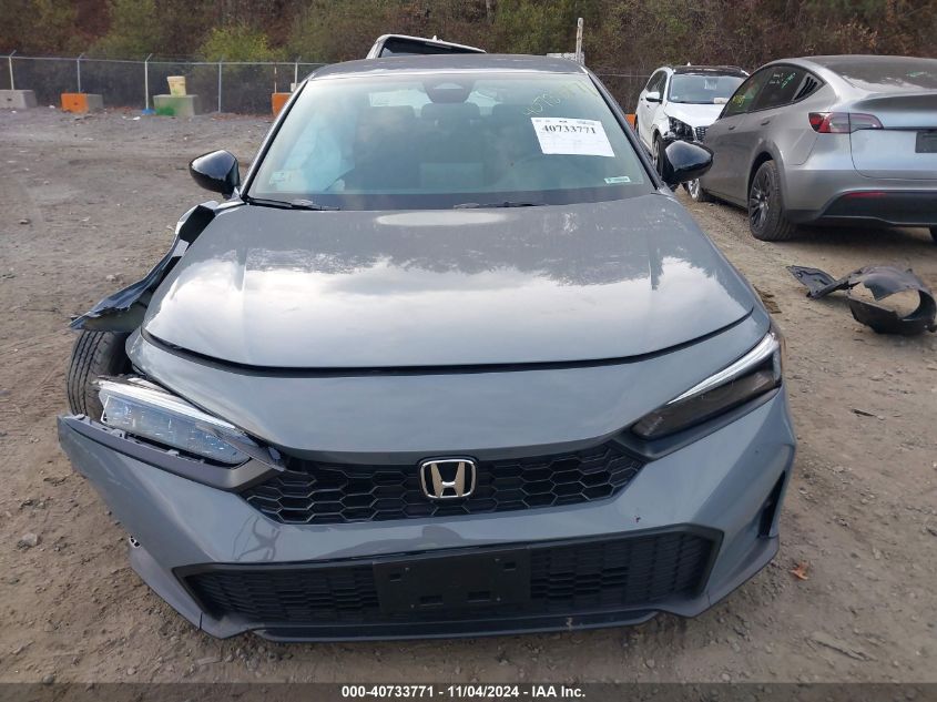 2025 Honda Civic Sport VIN: 2HGFE2F5XSH502587 Lot: 40733771