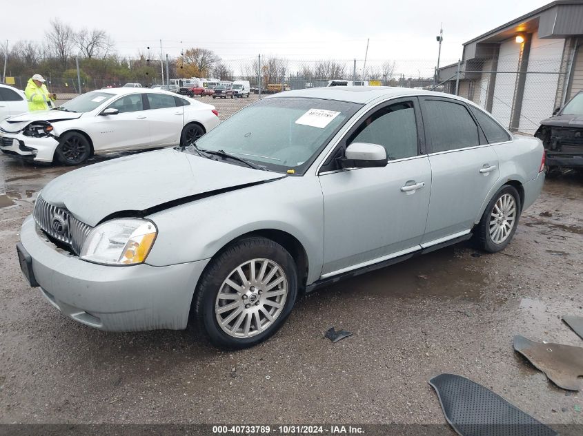 2006 Mercury Montego Premier VIN: 1MEHM42156G613671 Lot: 40733789