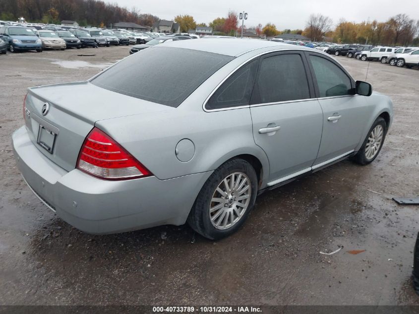 2006 Mercury Montego Premier VIN: 1MEHM42156G613671 Lot: 40733789