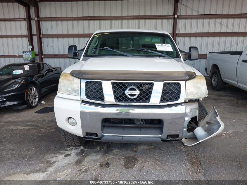 2007 Nissan Titan Se VIN: 1N6AA07B97N217176 Lot: 40733795