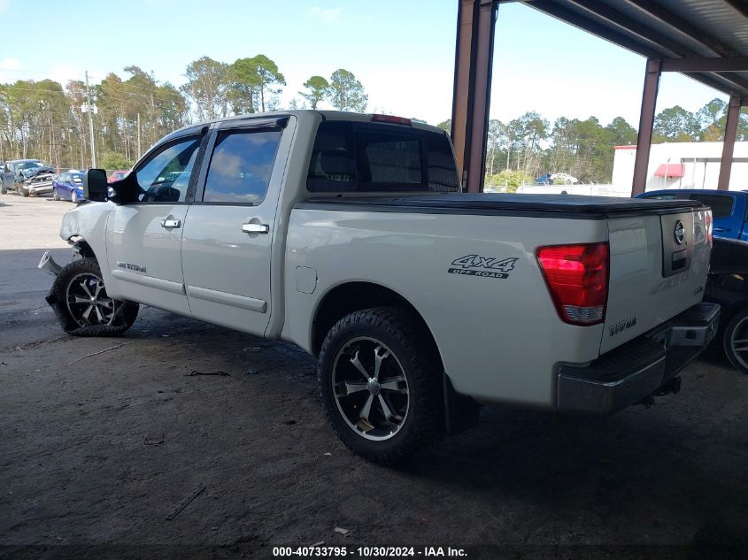 2007 Nissan Titan Se VIN: 1N6AA07B97N217176 Lot: 40733795