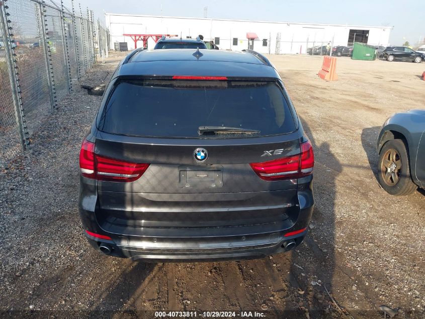 2015 BMW X5 xDrive35I VIN: 5UXKR0C59F0P03027 Lot: 40733811