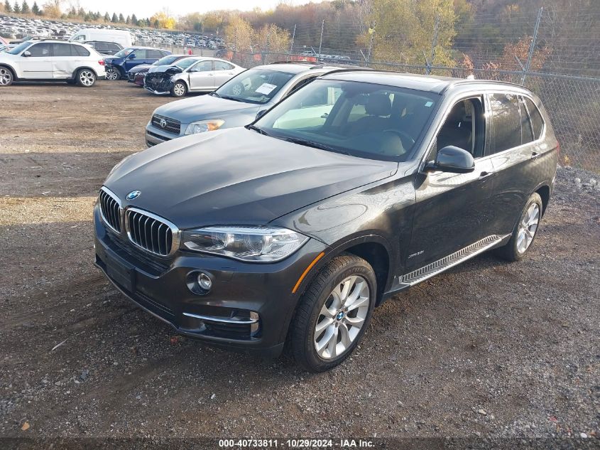 VIN 5UXKR0C59F0P03027 2015 BMW X5, Xdrive35I no.2