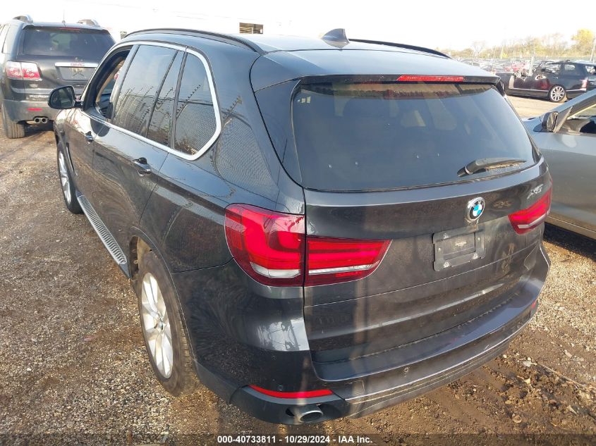 VIN 5UXKR0C59F0P03027 2015 BMW X5, Xdrive35I no.3