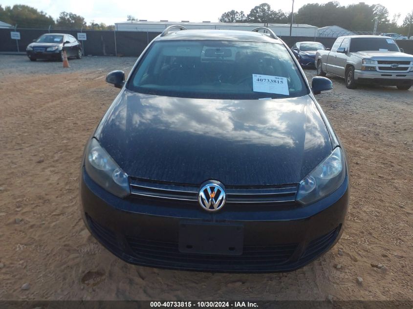 2014 Volkswagen Jetta Sportwagen 2.0L Tdi VIN: 3VWPL7AJ1EM610822 Lot: 40733815