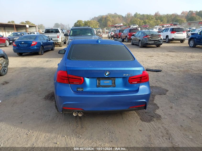 2018 BMW 330I VIN: WBA8B9G58JNU97965 Lot: 40733824