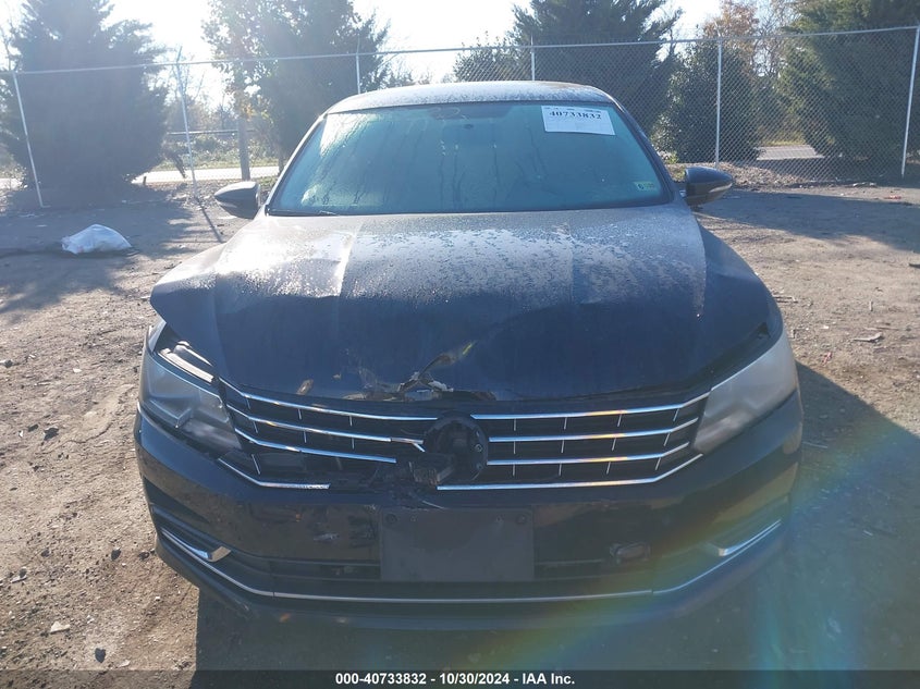 2017 VOLKSWAGEN PASSAT 1.8T S - 1VWAT7A38HC006634