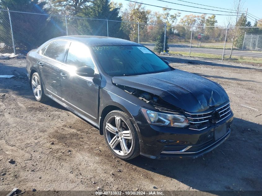 2017 VOLKSWAGEN PASSAT 1.8T S - 1VWAT7A38HC006634