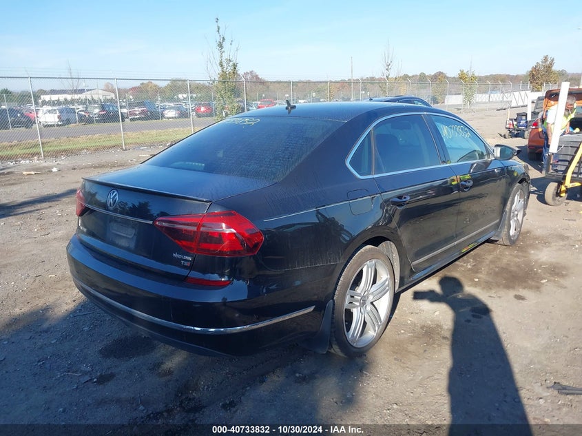 2017 VOLKSWAGEN PASSAT 1.8T S - 1VWAT7A38HC006634
