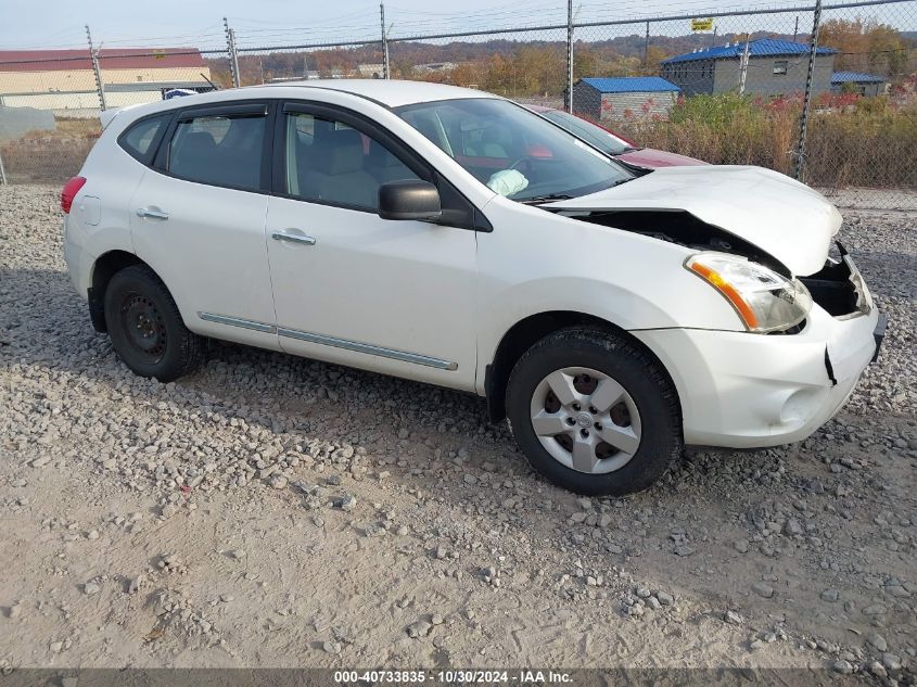 2011 Nissan Rogue S VIN: JN8AS5MV7BW251801 Lot: 40733835