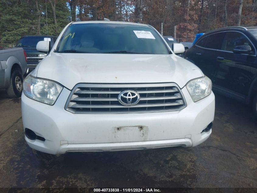 2009 Toyota Highlander VIN: JTEDA41A092004608 Lot: 40733838