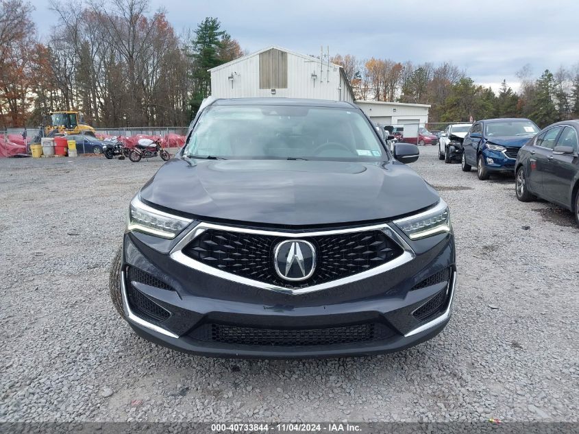 2020 Acura Rdx Technology Package VIN: 5J8TC2H55LL012262 Lot: 40733844