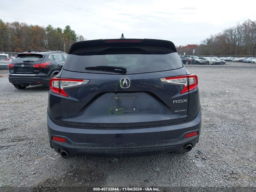 2020 Acura Rdx Technology Package VIN: 5J8TC2H55LL012262 Lot: 40733844