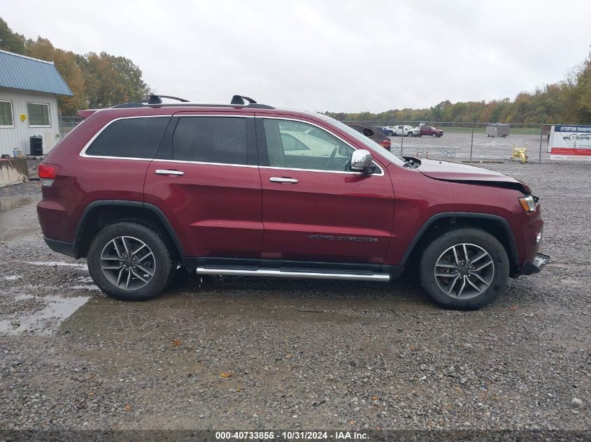 2021 Jeep Grand Cherokee Limited 4X4 VIN: 1C4RJFBG7MC531895 Lot: 40733855