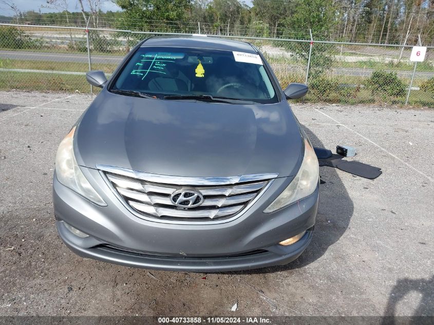 2013 Hyundai Sonata Se VIN: 5NPEC4AC6DH610233 Lot: 40733858