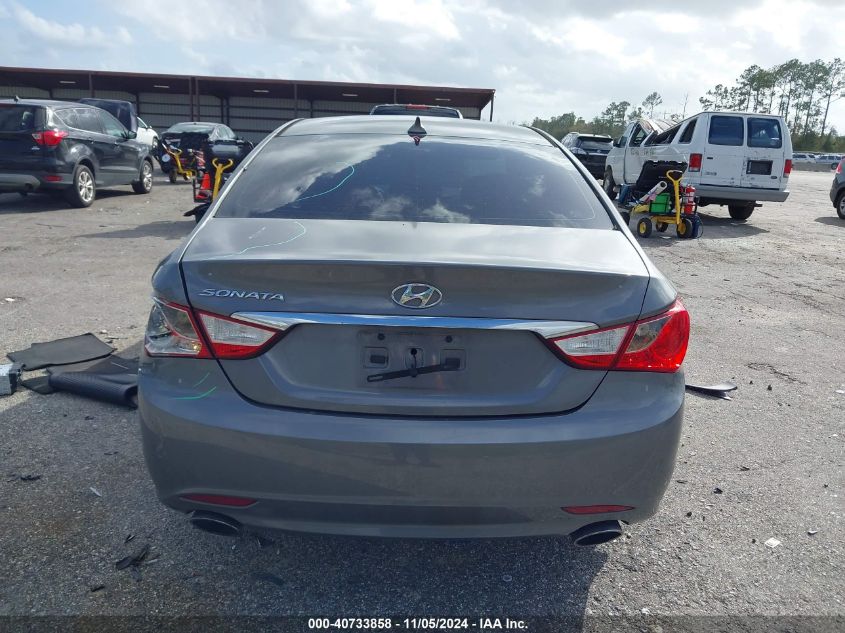 2013 Hyundai Sonata Se VIN: 5NPEC4AC6DH610233 Lot: 40733858