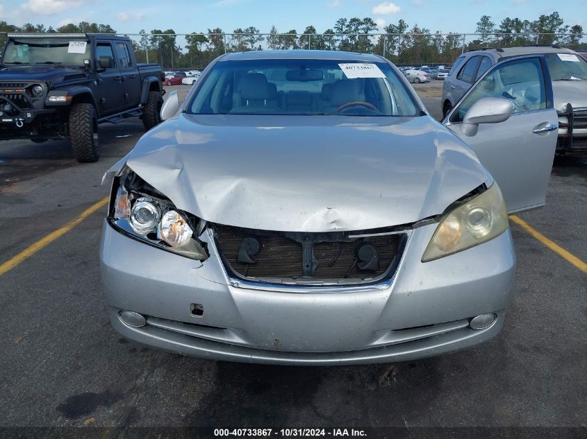 2007 Lexus Es 350 VIN: JTHBJ46GX72026197 Lot: 40733867