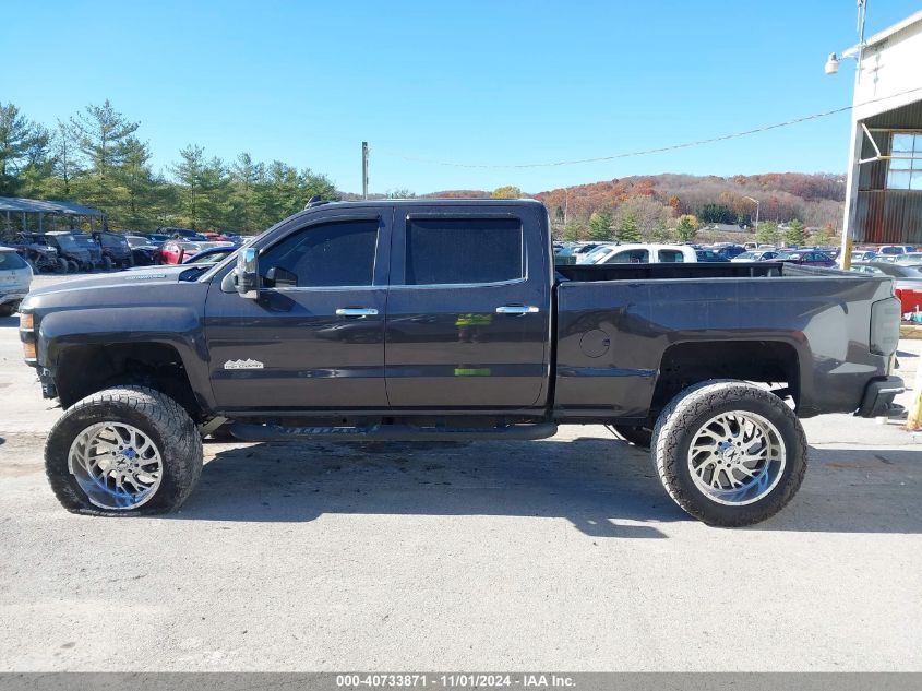 2016 Chevrolet Silverado 2500Hd Ltz VIN: 1GC1KWE85GF174038 Lot: 40733871