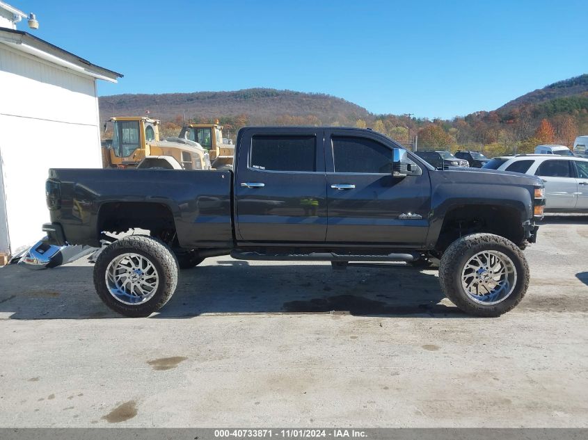 2016 Chevrolet Silverado 2500Hd Ltz VIN: 1GC1KWE85GF174038 Lot: 40733871