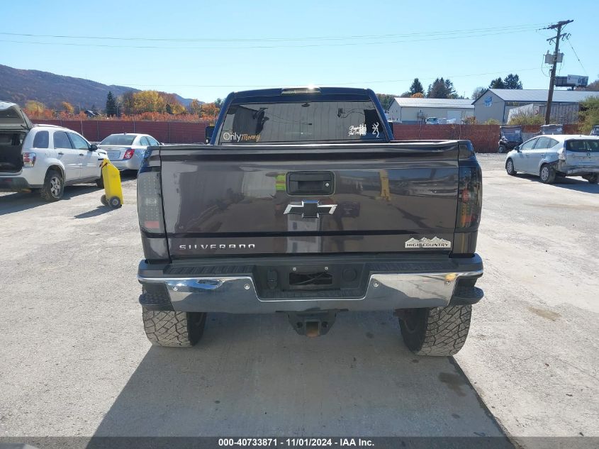 2016 Chevrolet Silverado 2500Hd Ltz VIN: 1GC1KWE85GF174038 Lot: 40733871