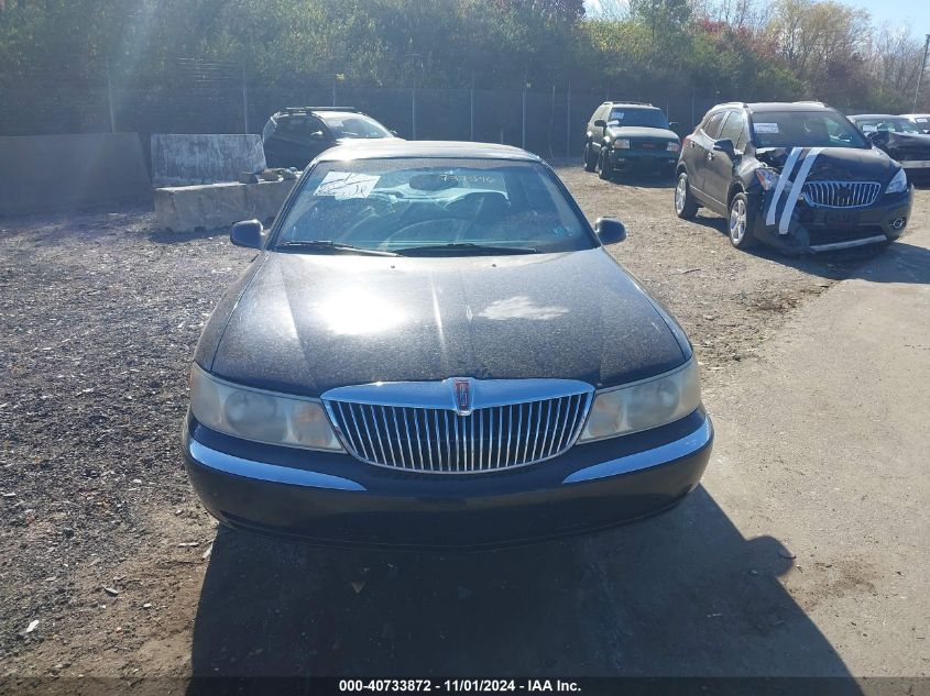 1998 Lincoln Continental VIN: 1LNFM97D1WY737346 Lot: 40733872