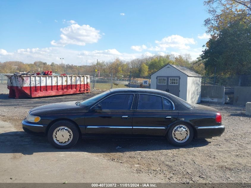 1998 Lincoln Continental VIN: 1LNFM97D1WY737346 Lot: 40733872