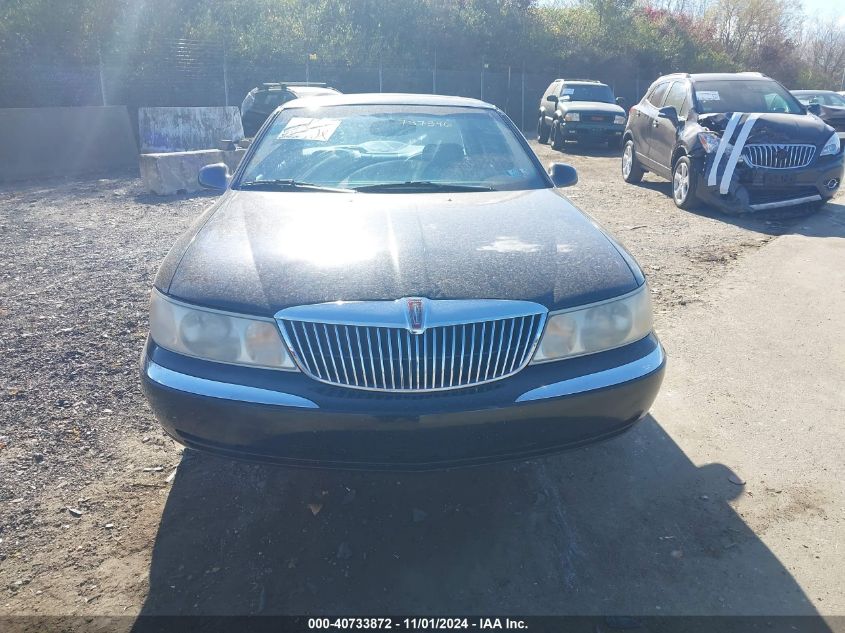 1998 Lincoln Continental VIN: 1LNFM97D1WY737346 Lot: 40733872