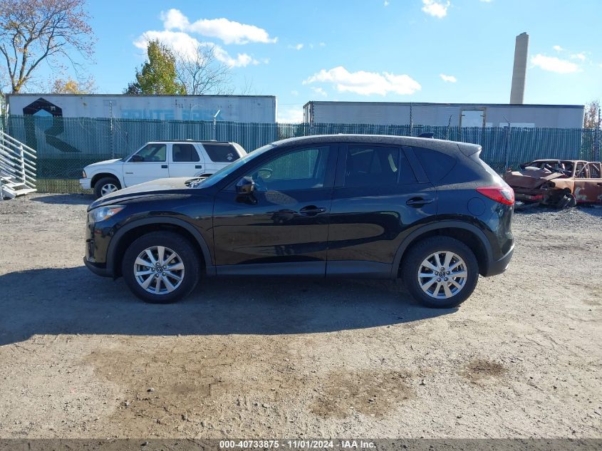 2015 Mazda Cx-5 Touring VIN: JM3KE2CY4F0448314 Lot: 40733875