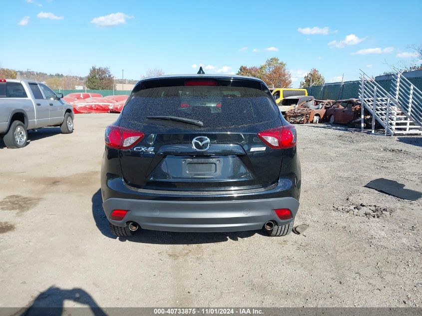 2015 Mazda Cx-5 Touring VIN: JM3KE2CY4F0448314 Lot: 40733875