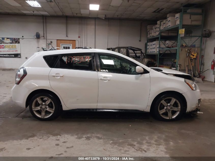 2009 Pontiac Vibe VIN: 5Y2SP67019Z475033 Lot: 40733879