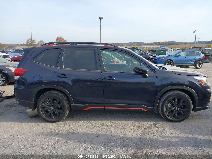 2019 Subaru Forester Sport VIN: JF2SKAPCXKH514954 Lot: 40733882