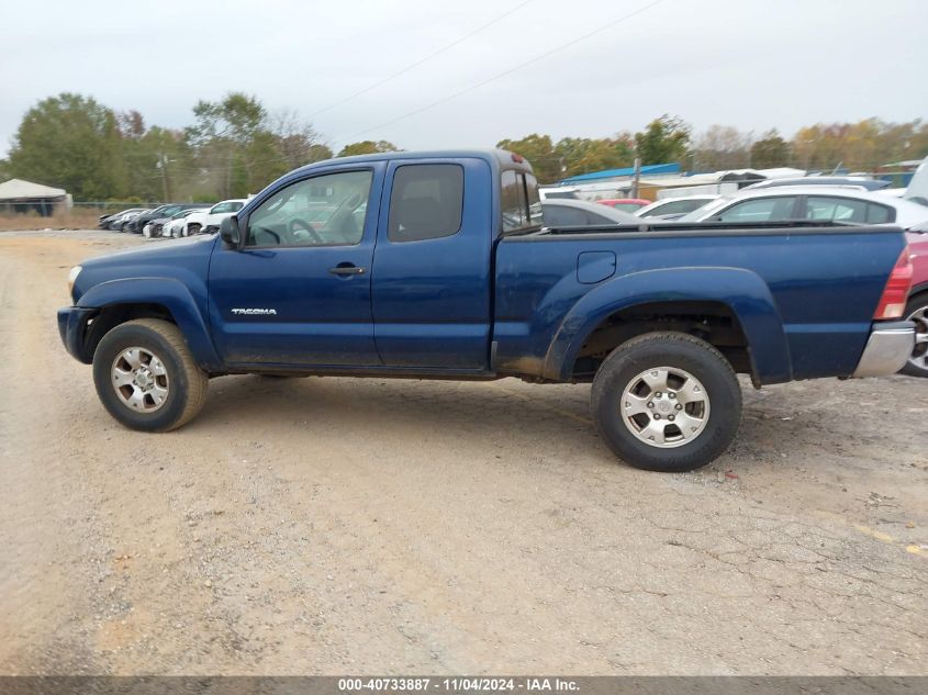 2006 Toyota Tacoma Prerunner Access Cab VIN: 5TETU62N36Z163389 Lot: 40733887