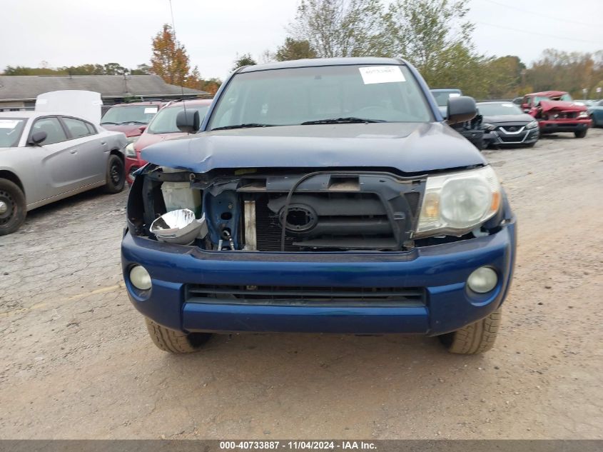 2006 Toyota Tacoma Prerunner Access Cab VIN: 5TETU62N36Z163389 Lot: 40733887