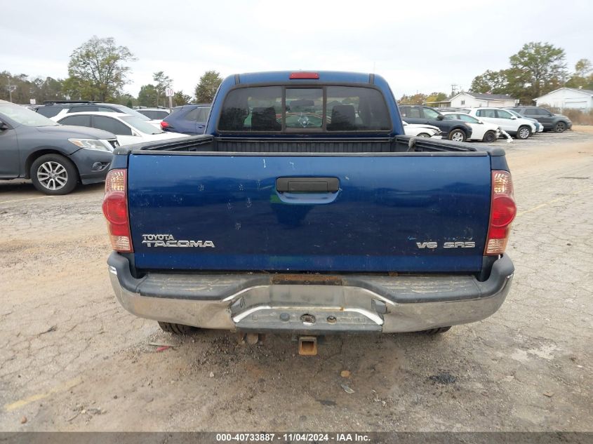 2006 Toyota Tacoma Prerunner Access Cab VIN: 5TETU62N36Z163389 Lot: 40733887