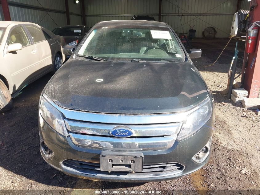 2010 Ford Fusion Sel VIN: 3FAHP0JA8AR371002 Lot: 40733888