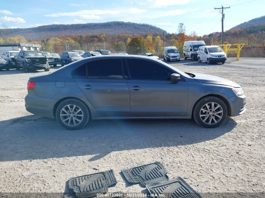 2015 Volkswagen Jetta 1.8T Se VIN: 3VWD17AJ7FM249476 Lot: 40733891