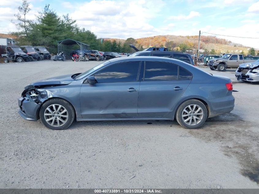 2015 Volkswagen Jetta 1.8T Se VIN: 3VWD17AJ7FM249476 Lot: 40733891