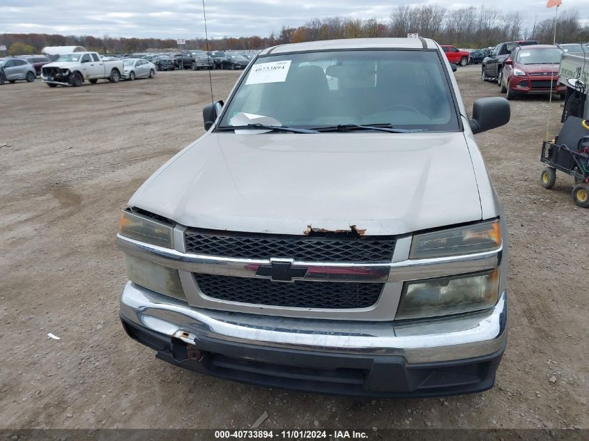 2004 Chevrolet Colorado VIN: 1GCDT196348136684 Lot: 40733894