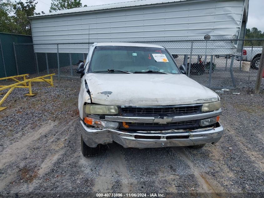 2000 Chevrolet Silverado 1500 Ls VIN: 2GCEC19T3Y1199870 Lot: 40733896