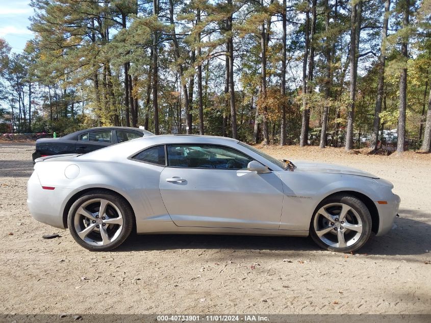 2013 Chevrolet Camaro 2Lt VIN: 2G1FC1E35D9122416 Lot: 40733901