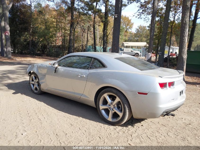2013 CHEVROLET CAMARO VIN: 2G1FC1E35D9122416