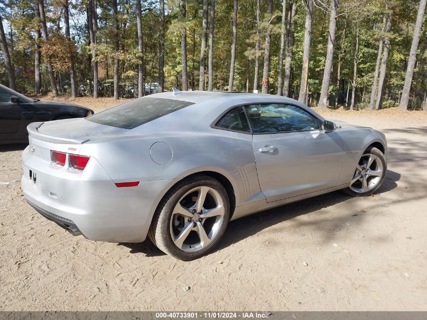 2013 CHEVROLET CAMARO VIN: 2G1FC1E35D9122416
