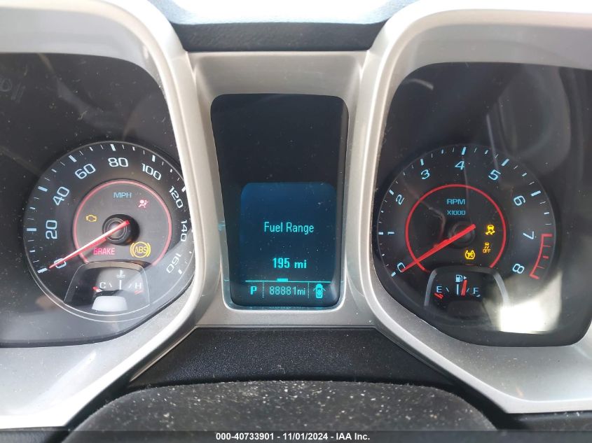 2013 CHEVROLET CAMARO VIN: 2G1FC1E35D9122416