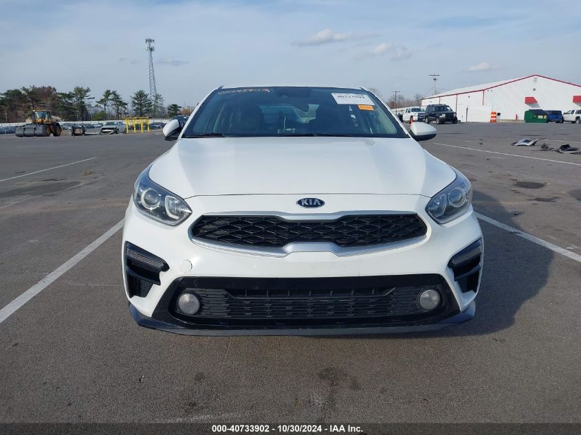 2020 Kia Forte Lxs VIN: 3KPF24AD3LE197450 Lot: 40733902